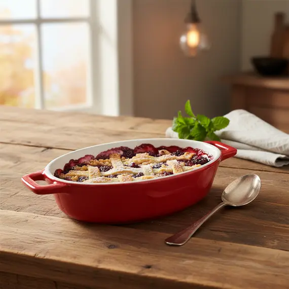 Tave Pjekje / 23*12.5*4.5cm / Porcelan, 2 imazh