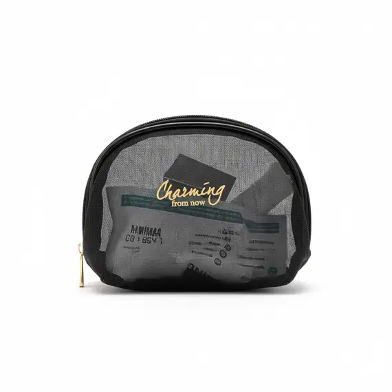 Cante Kozmetike me Rrjete / 14*7*11.5cm