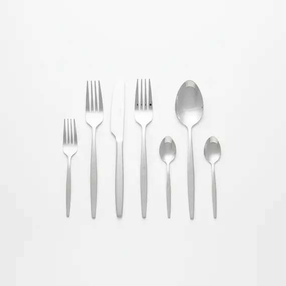 Set Servirje Luge Pirunj /Set 24 cope / Luge, Pirun , Thike, Luge Embelsire / Silver