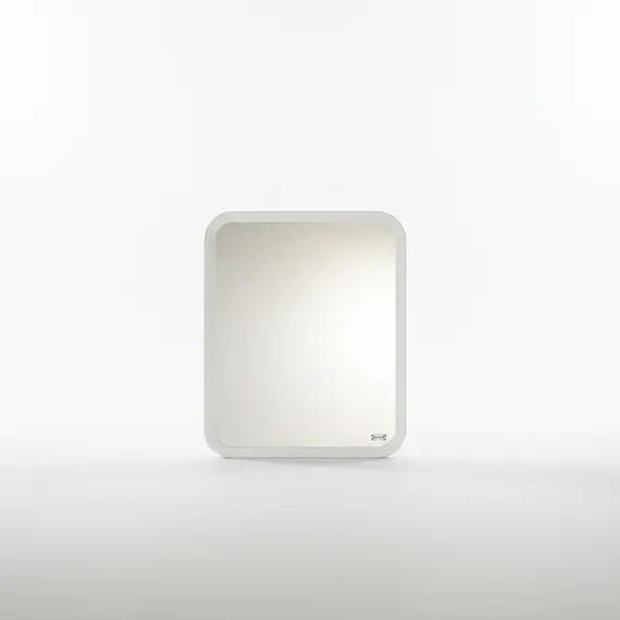 Pasqyre Tualeti / e Bardhe/ Katrore / 40*50