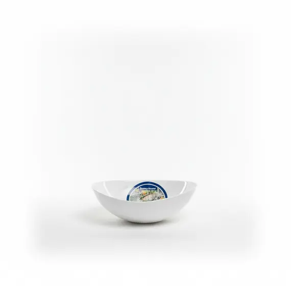 Tas Supe / 20.5x20.5x3cm / Bardhe / Qelq Opal