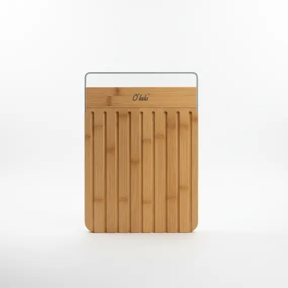 Derrase Prerese / Katrore 40cm / Bambu me Doreze Stainless Steel