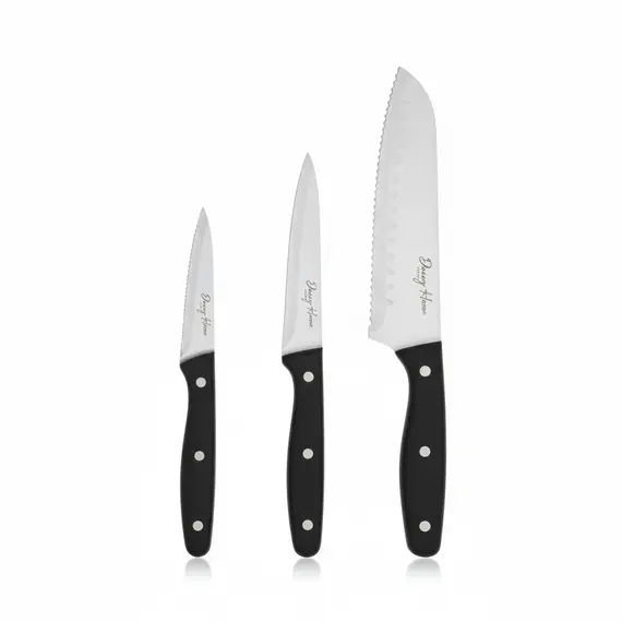 Thike kuzhine Santoku / 3cope / 31-24-21 cm
