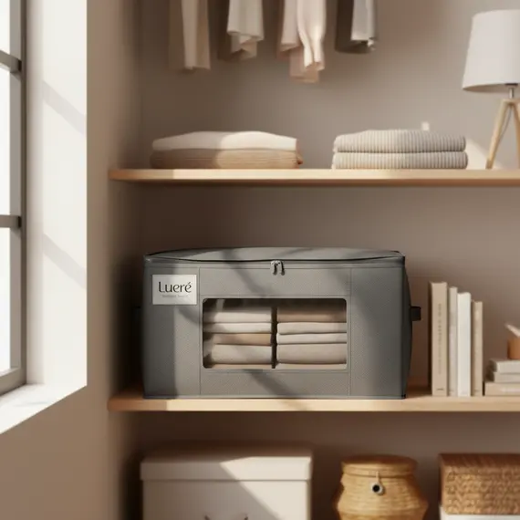 Cante Organizative / 60*45*30cm / Gri, 2 imazh