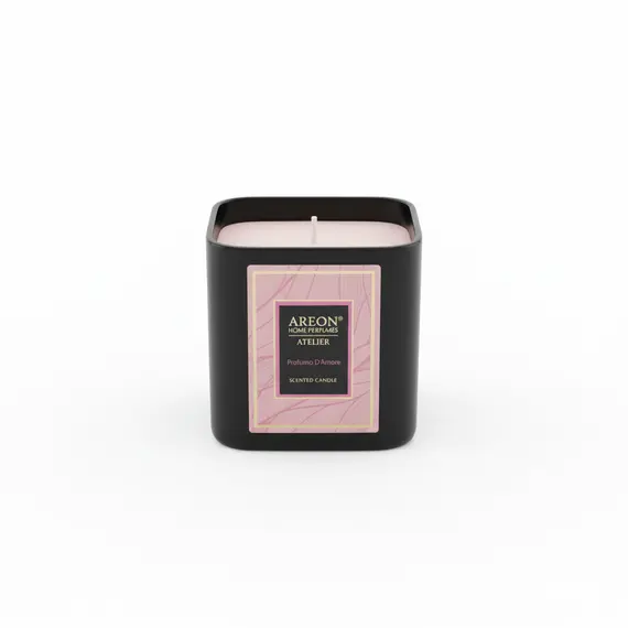 QIRI AROMATIK AREON CERAMIC CANDLES ATELIER 150G PROFUMO D'AMORE