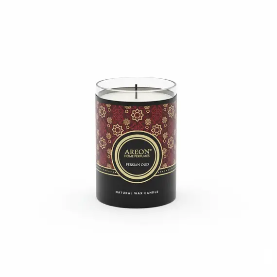 QIRI AROMATIK AREON ORIENT CANDLES PERSIAN OUD