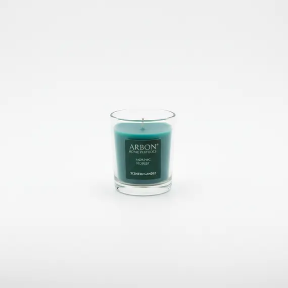 QIRI AROMATIK AREON SCENTED CANDLES 120G NORDIC FOREST