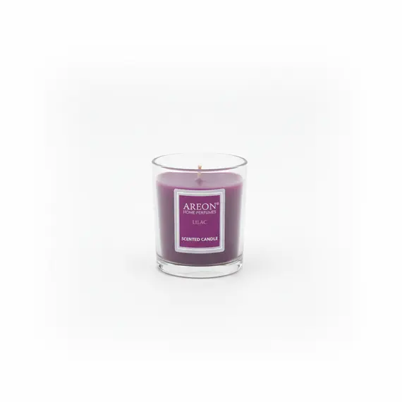 QIRI AROMATIK AREON SCENTED CANDLES 120G LILAC