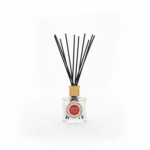 AROMATIK AREON HOME STICKS 150ML (NATURAL) ROSE & LAVENDER OIL