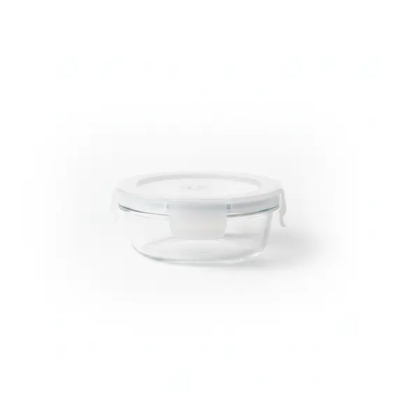 Tas me Kapak Hermetik / Qelq / S