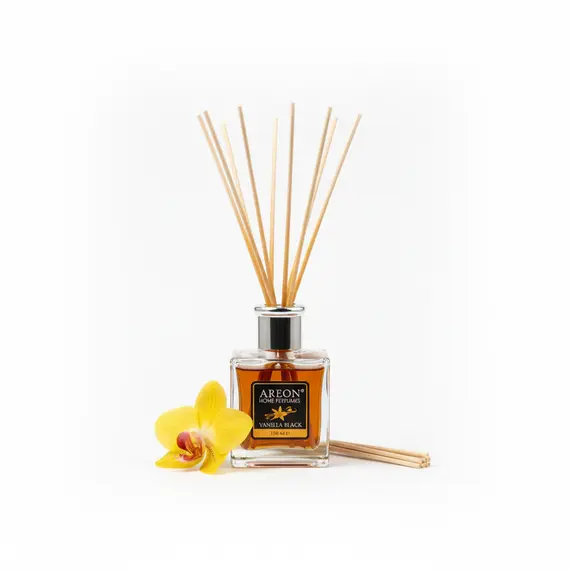 AROMATIK AREON HOME STICKS 150ML (LUX) VANILLA BLACK