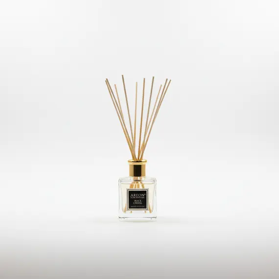 AROMATIK AREON HOME STICKS 150ML BLACK CRYSTAL