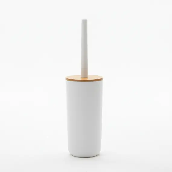 Furce Tualeti / Bardhe me kapak Dru