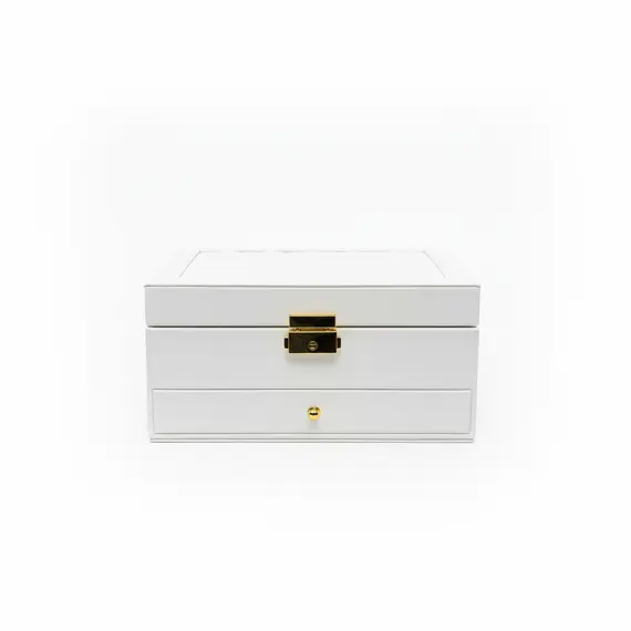 Kuti Bizhuterish / Nuanca Bardhe / 1 Nivel