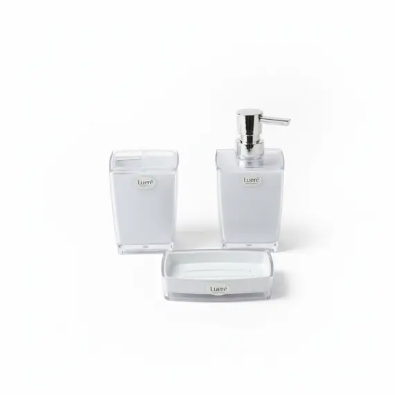 Aksesore Tualeti / Set 3 cope / Puder