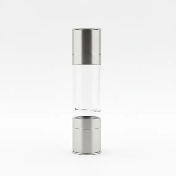 Blender erezash / me rrotullim / Qelq - Stainless steel