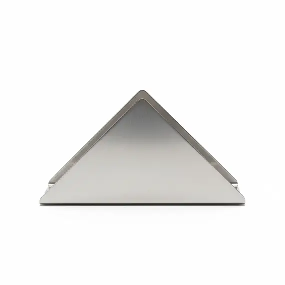 Mbajtës Pecetash Inoksi Trekëndësh për Tavolinë