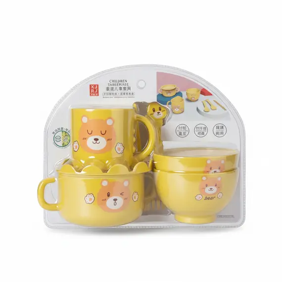 Set Ushqimi per Bebe