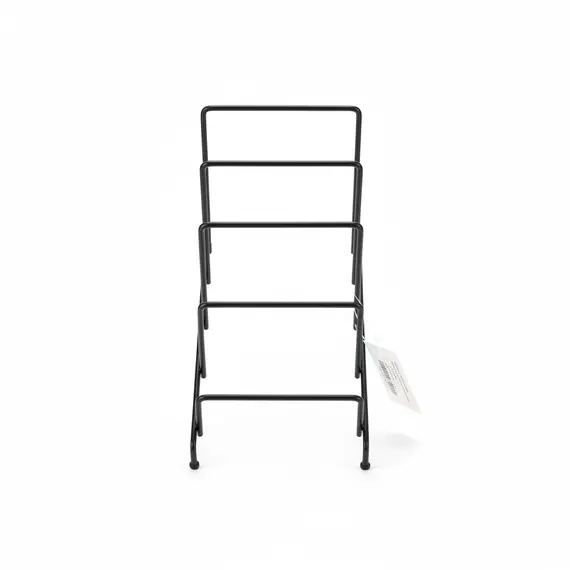 Organizues Kuzhine për Pjata & Kapakë, Metal i Zi – Mbajtëse Vertikale