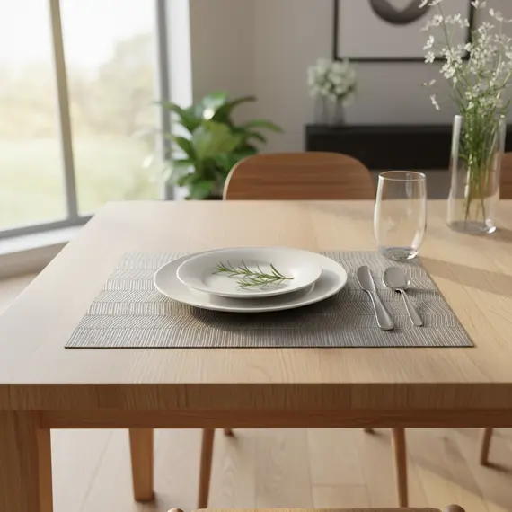 Mbulese Tavoline Pvc, 2 imazh