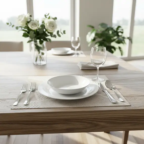 Mbulese Tavoline Pvc, 3 imazh