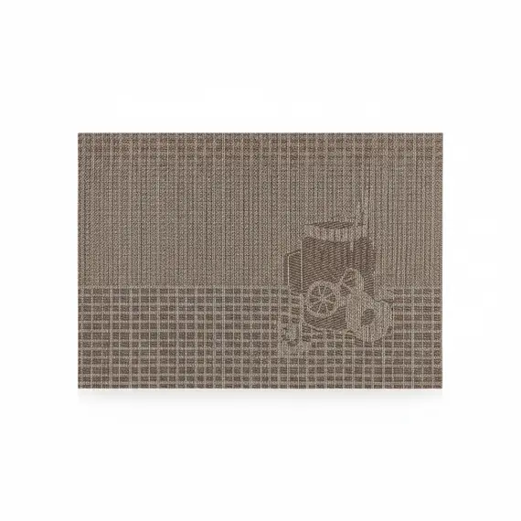 Mbulese Tavoline Pvc, 2 imazh