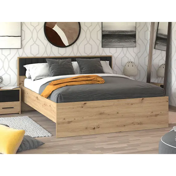 Krevat Verda 160cm Drruri-Zeze, 2 imazh