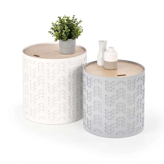 Tavoline Mesi Set Alba