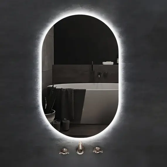 Pasqyre Tualeti / Led/ Ovale