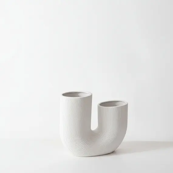 Vazo Dekorative / Forme U / L