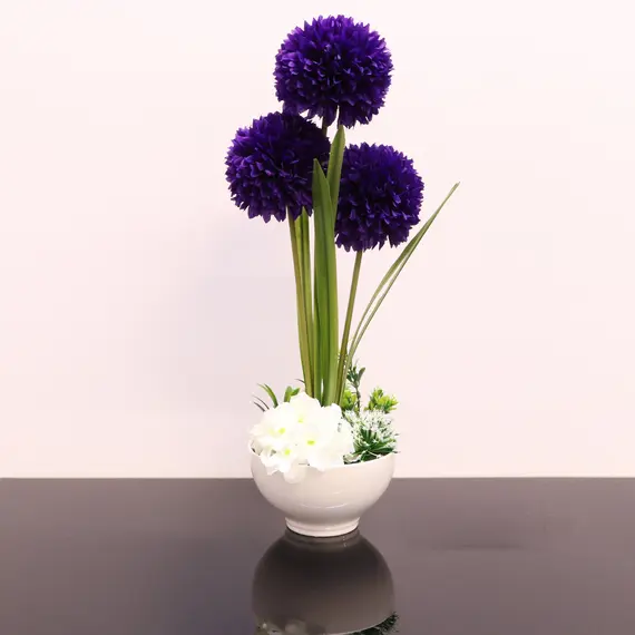 Vazo Dekorative me Lule