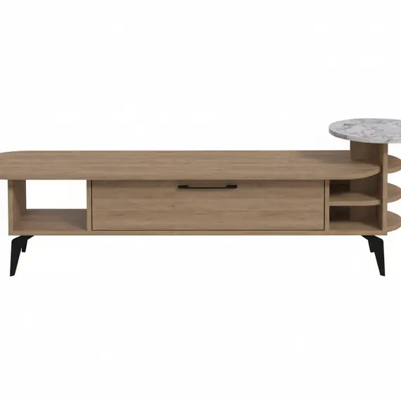 Tavoline Televizori Ada - Saphire Oak - Carrara