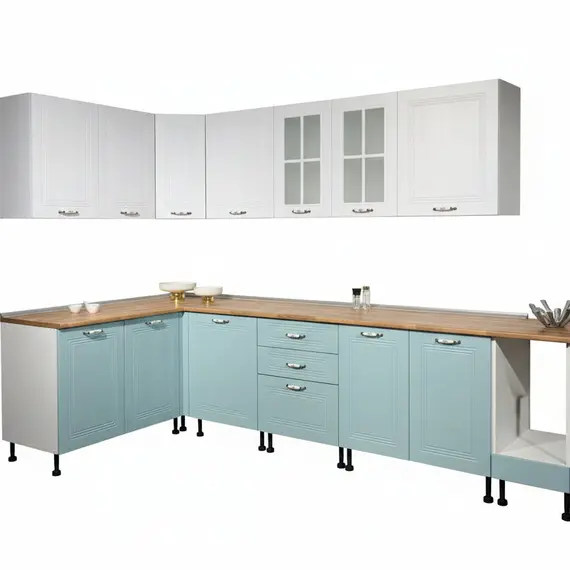 Kuzhine Pastel 270cm/modul i integruar