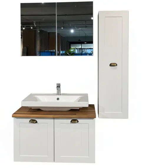 Set Mobilje Tualeti Aren + Lavaman