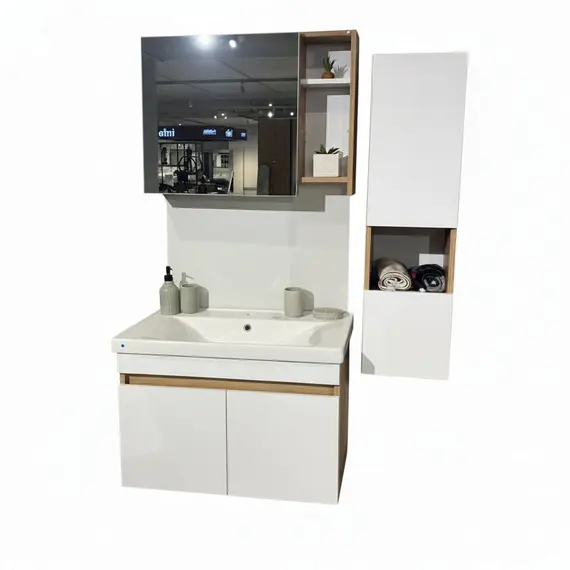 Set Mobilje Tualeti Saura– me Lavaman