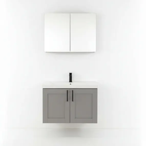 Set Mobilje Tualeti Riva me Lavaman – 80 cm + 30 cm