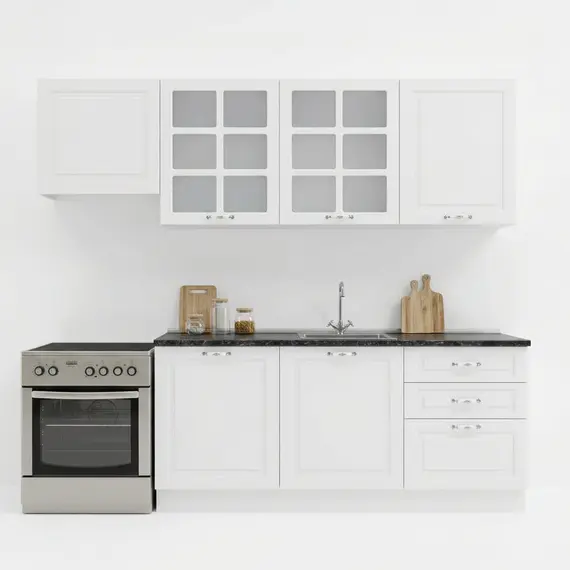 Kuzhine Asra 240cm/Aspirator modul