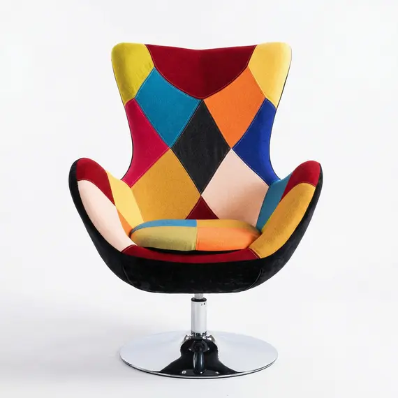 Poltron Butterfly - Patchwork