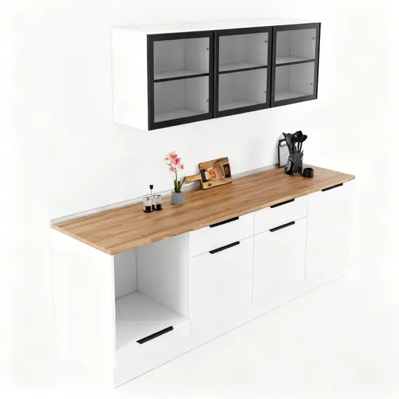 Kuzhine Inverno 240cm/bardhe- e zi