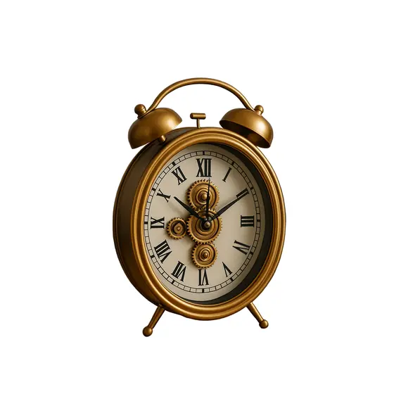 Ore Dekorative / Gold me fushe te Bardhe