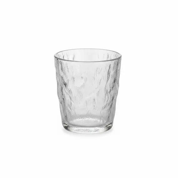 Gotë Uji 6 copë Qelq me Dizajn Dekorativ, Qelq i Trashë Transparente