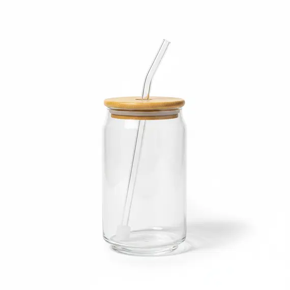 Gota Lengjesh Set 4 copë 480ml me Kapak Druri dhe Pipë Rimbushëse