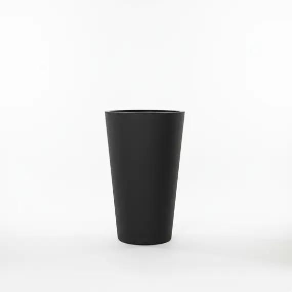 Vazo Dekorative M / 46*45.5*76cm / Charcoal Black