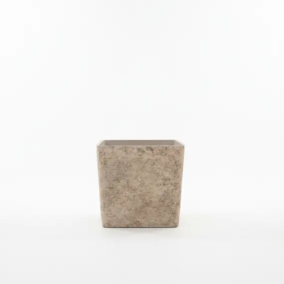 Vazo Dekorative L / 43*43*43cm / Vintage Ivory