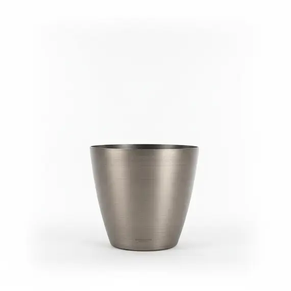 Vazo Dekorative XXL / 50*50*46cm / Brushed Steel