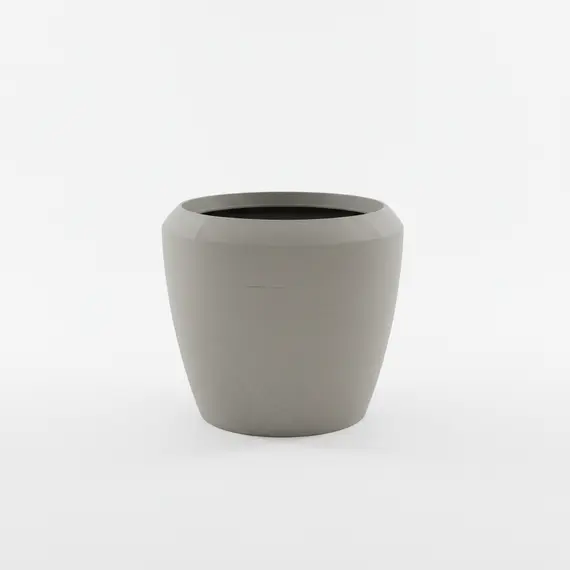 Vazo Dekorative L / 56*55.6*48.4cm / Cement Grey