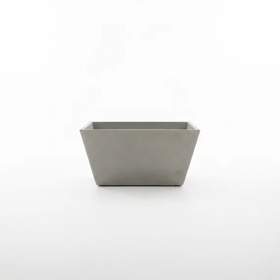 Vazo Dekorative M / 40*40*18.5cm / Misty Grey