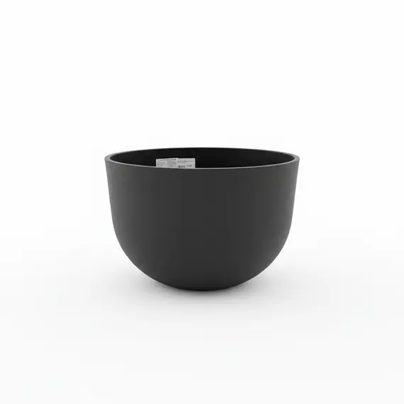 Vazo Dekorative M / 45*45*30cm / Charcoal Black