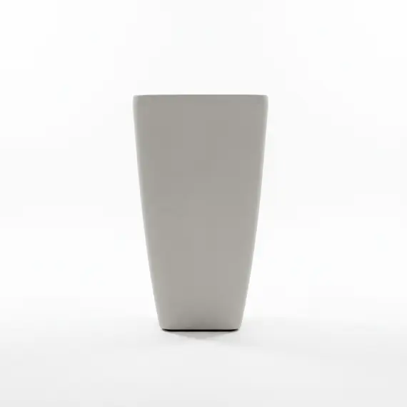 Vazo Dekorative M / 30*30*57cm / Chalk Beige