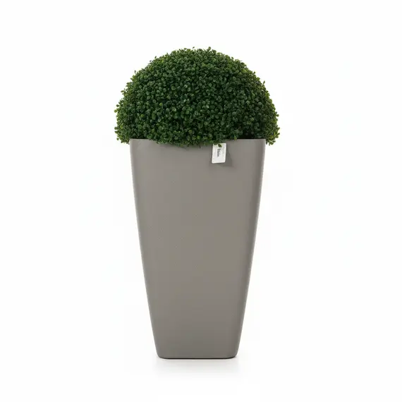 Vazo Dekorative L / 40*40*76cm / Cement Grey